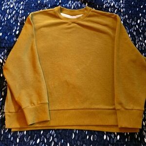 CALIA by Carrie Underwood Tan XXL Tunic w Size Zippers